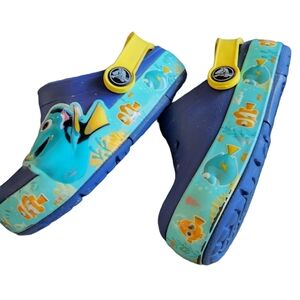 Crocs Finding Dory slip on clogs. They light up.